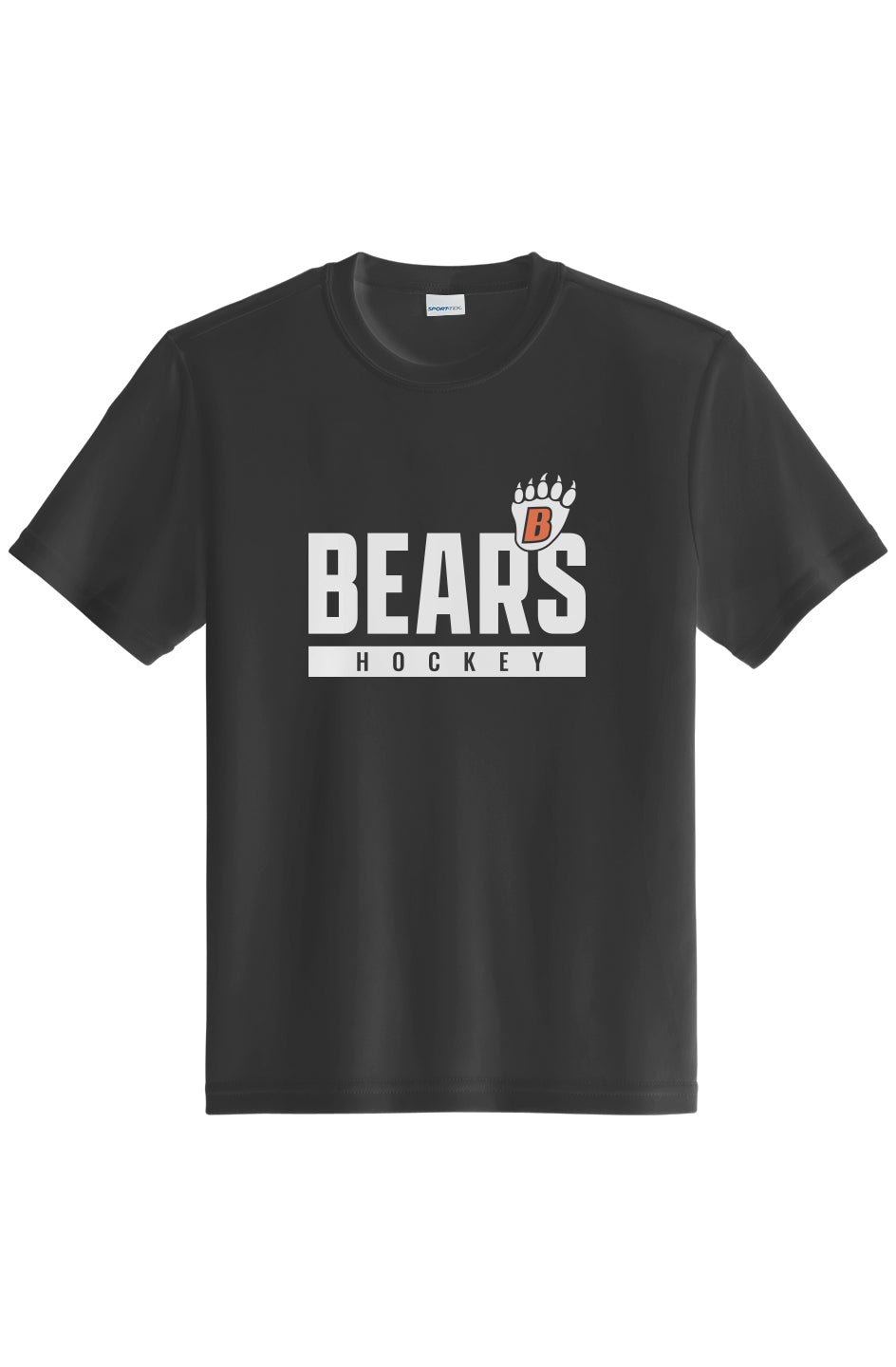 White Bear Lake Hockey Bears Youth Sport-Tek Competitor Tee