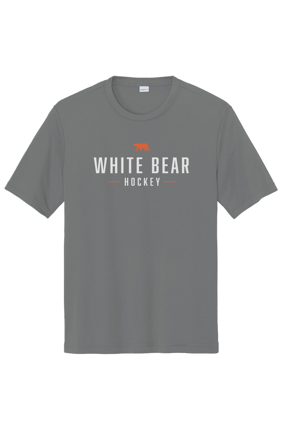 White Bear Lake Hockey Adult Sport-Tek Competitor Tee