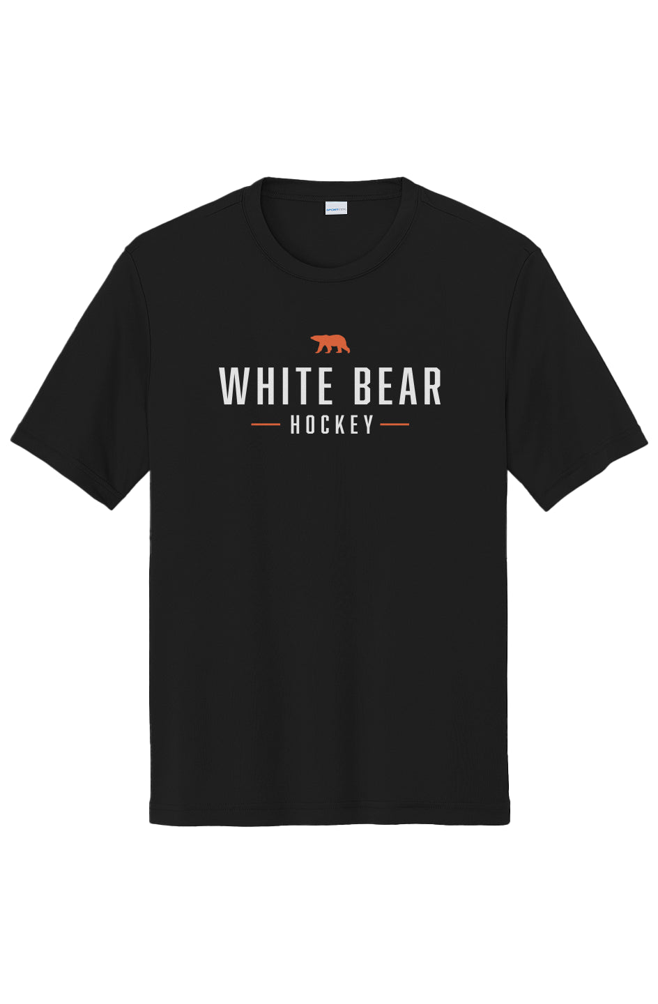 White Bear Lake Hockey Adult Sport-Tek Competitor Tee