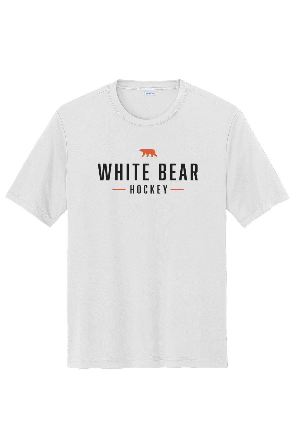 White Bear Lake Hockey Adult Sport-Tek Competitor Tee
