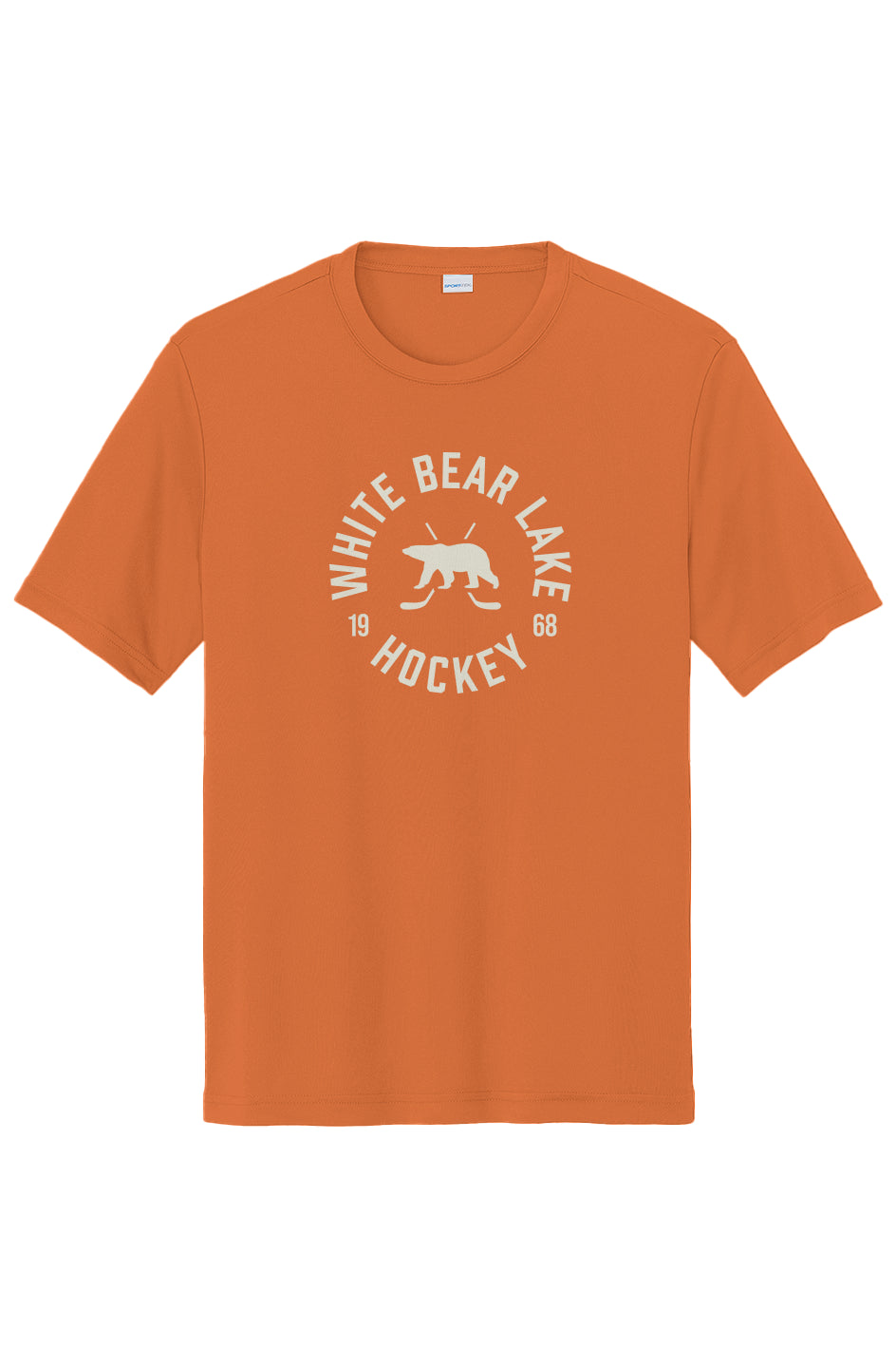 White Bear Lake Hockey Adult Sport-Tek Competitor Tee