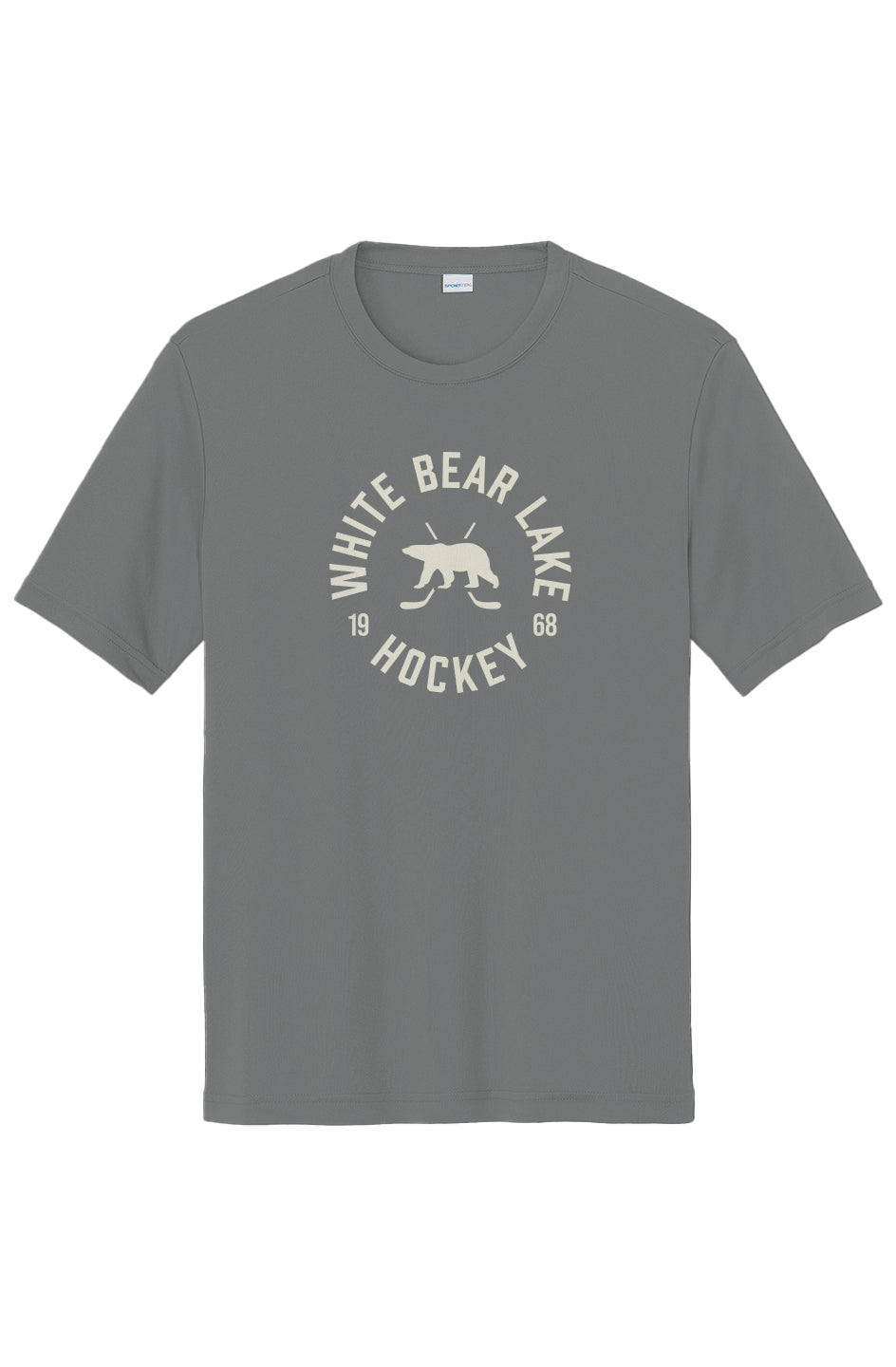 White Bear Lake Hockey Adult Sport-Tek Competitor Tee