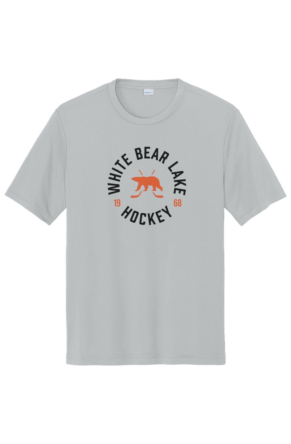 White Bear Lake Hockey Adult Sport-Tek Competitor Tee
