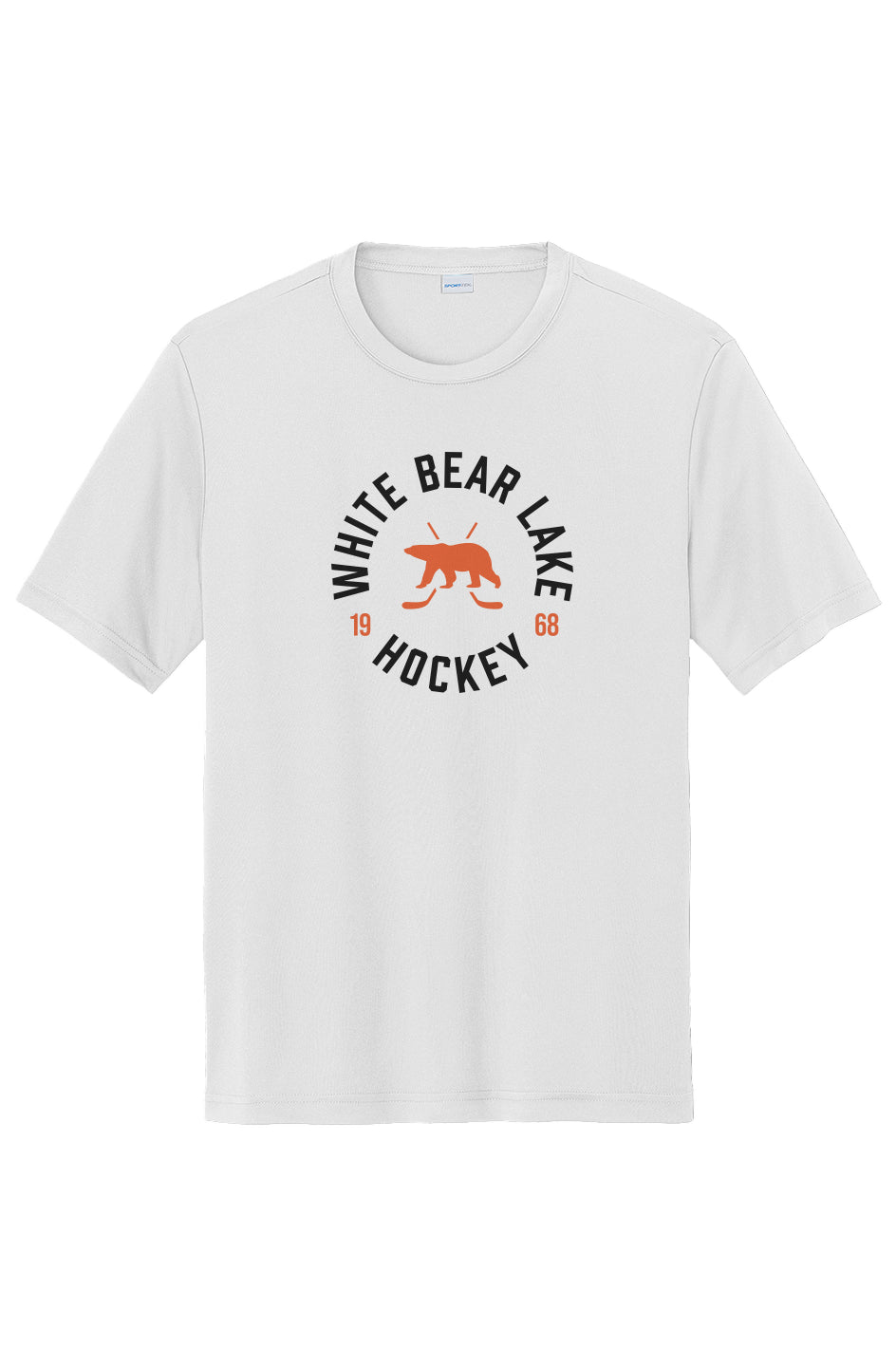 White Bear Lake Hockey Adult Sport-Tek Competitor Tee
