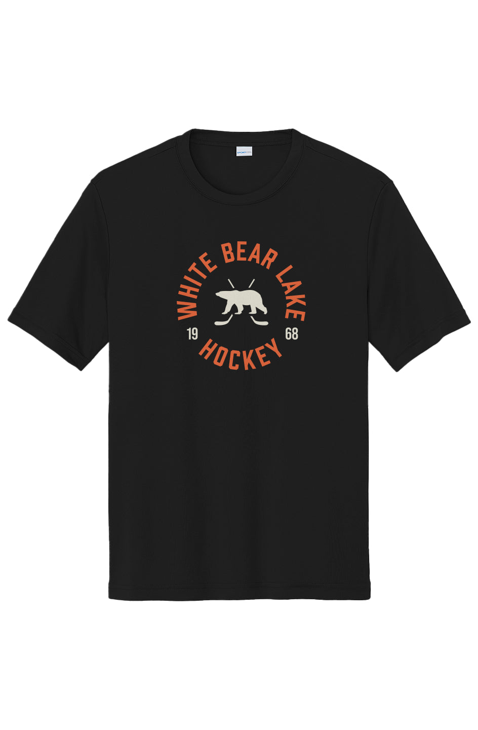 White Bear Lake Hockey Adult Sport-Tek Competitor Tee
