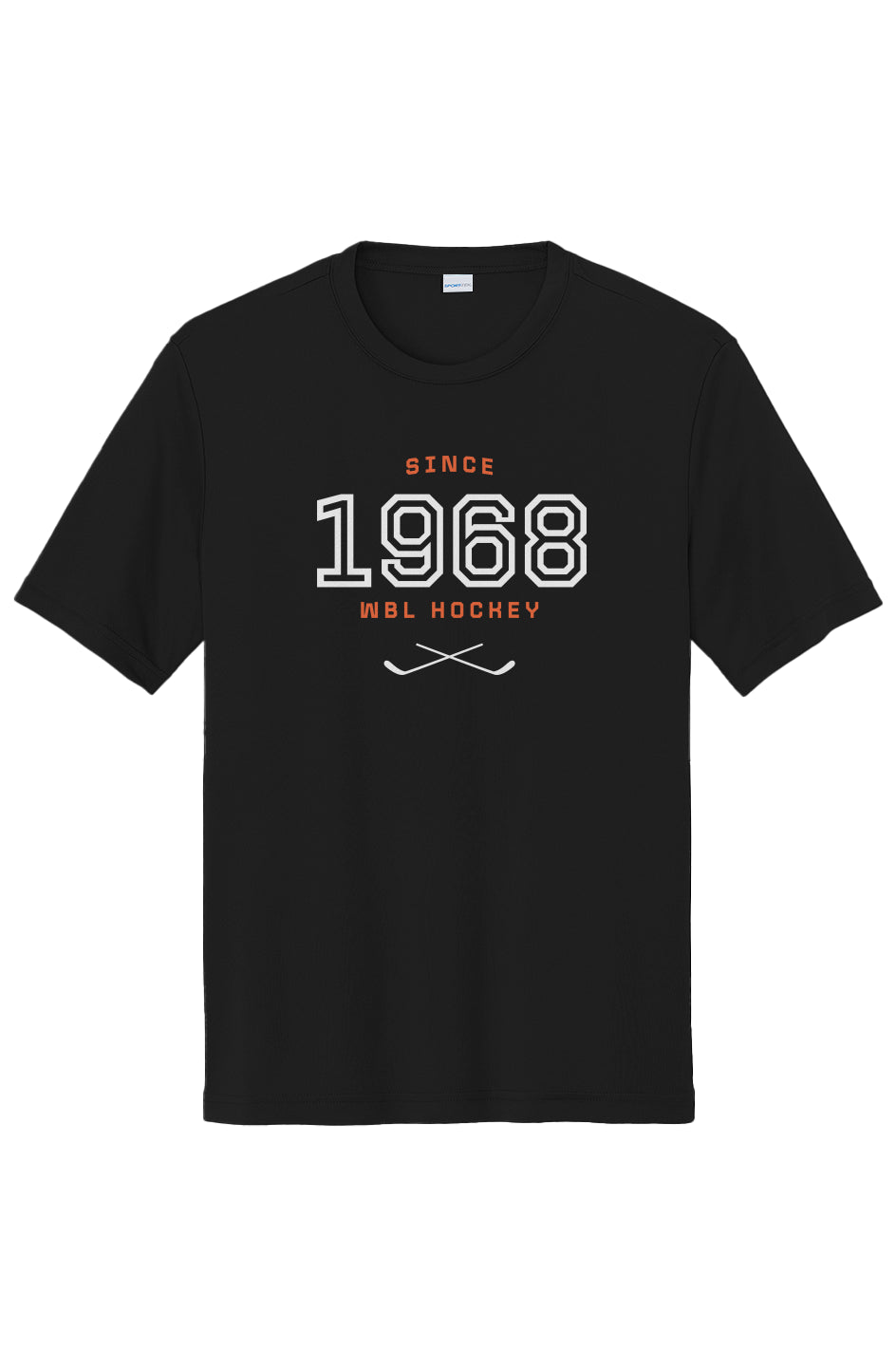 White Bear Lake Hockey 1968 Adult Sport-Tek Competitor Tee