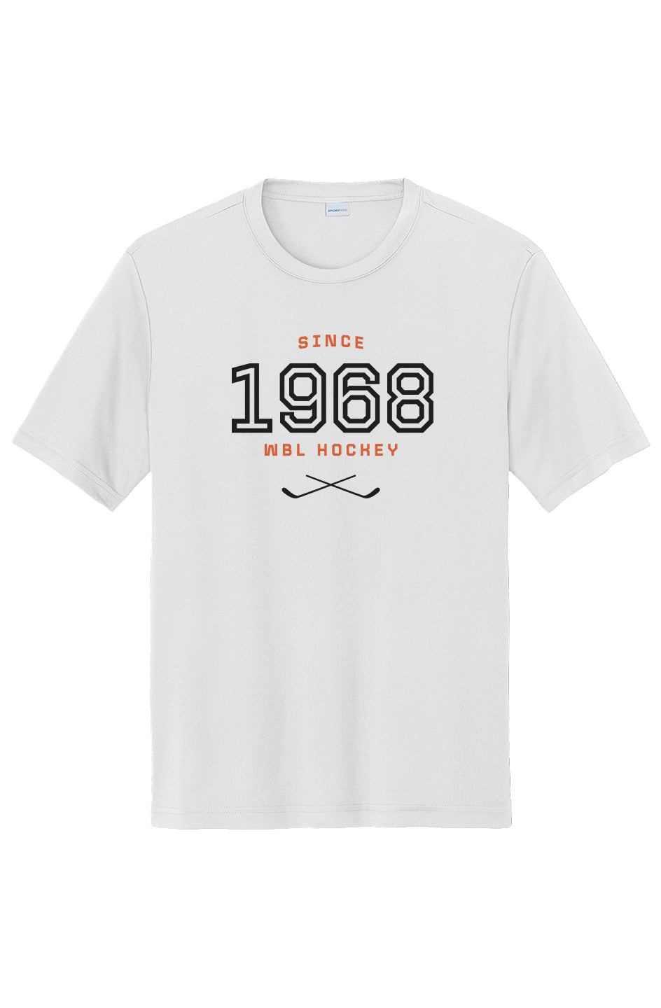White Bear Lake Hockey 1968 Adult Sport-Tek Competitor Tee