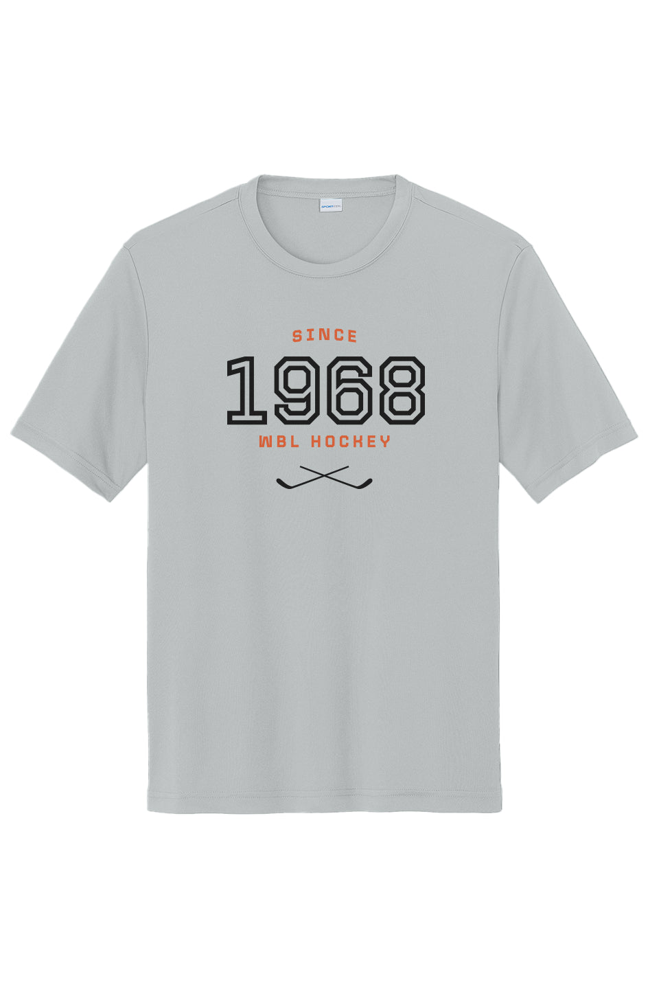 White Bear Lake Hockey 1968 Adult Sport-Tek Competitor Tee