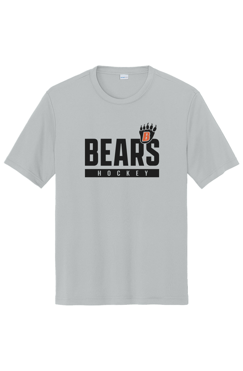 White Bear Lake Hockey Bears Adult Sport-Tek Competitor Tee