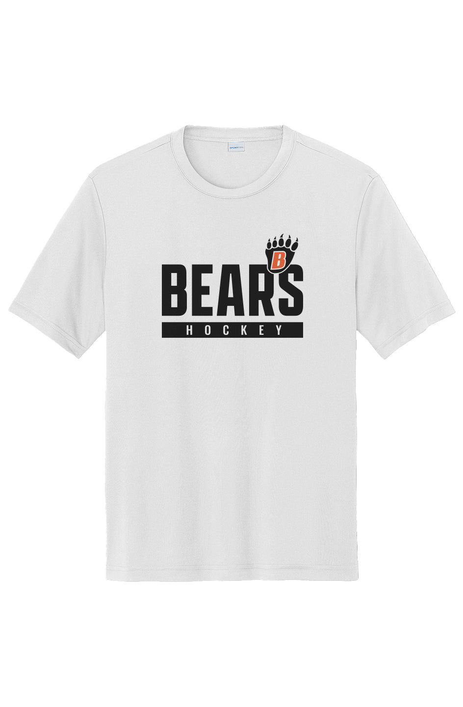 White Bear Lake Hockey Bears Adult Sport-Tek Competitor Tee