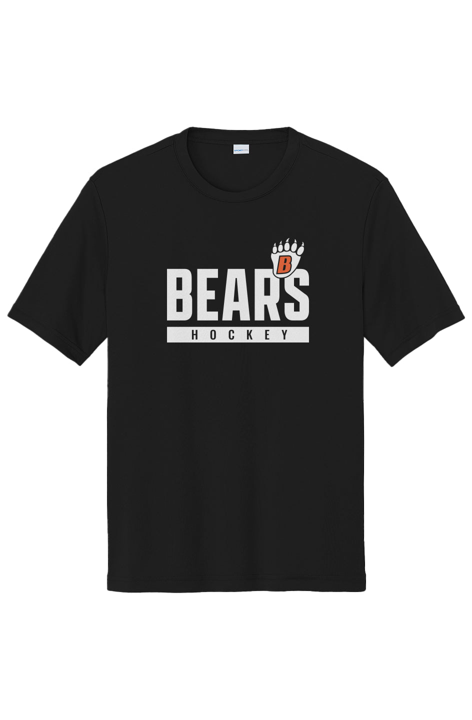 White Bear Lake Hockey Bears Adult Sport-Tek Competitor Tee