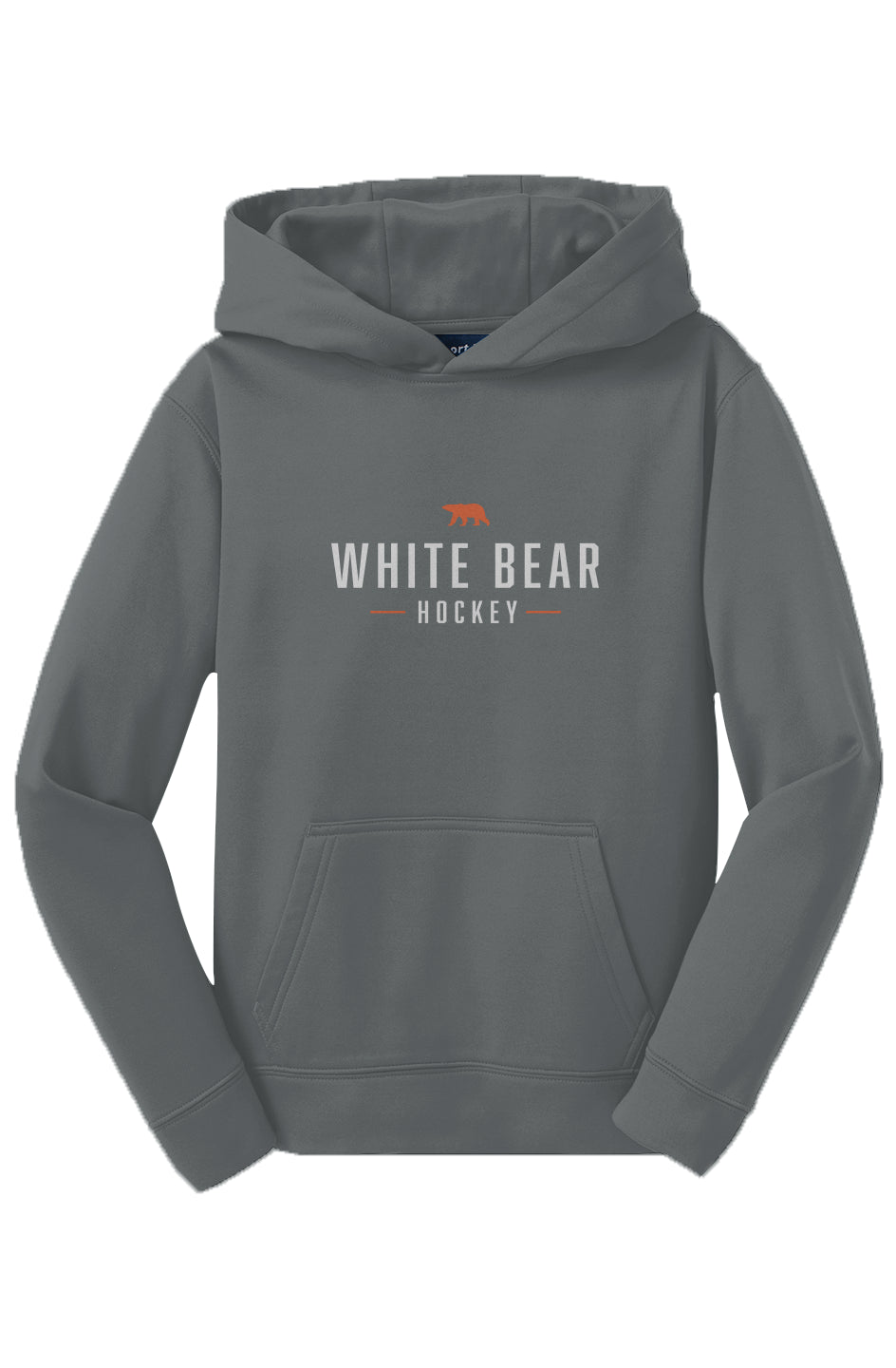 White Bear Lake Hockey Fleece Hooded Pullover