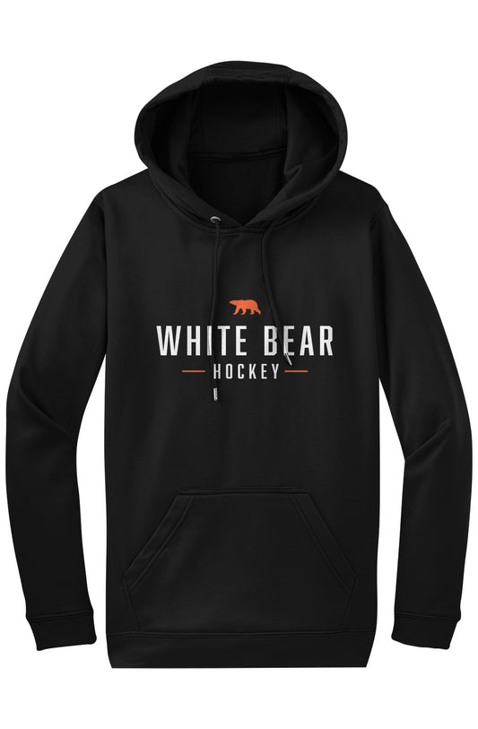 White Bear Lake Hockey Adult Sport-Tek Fleece Hoodie