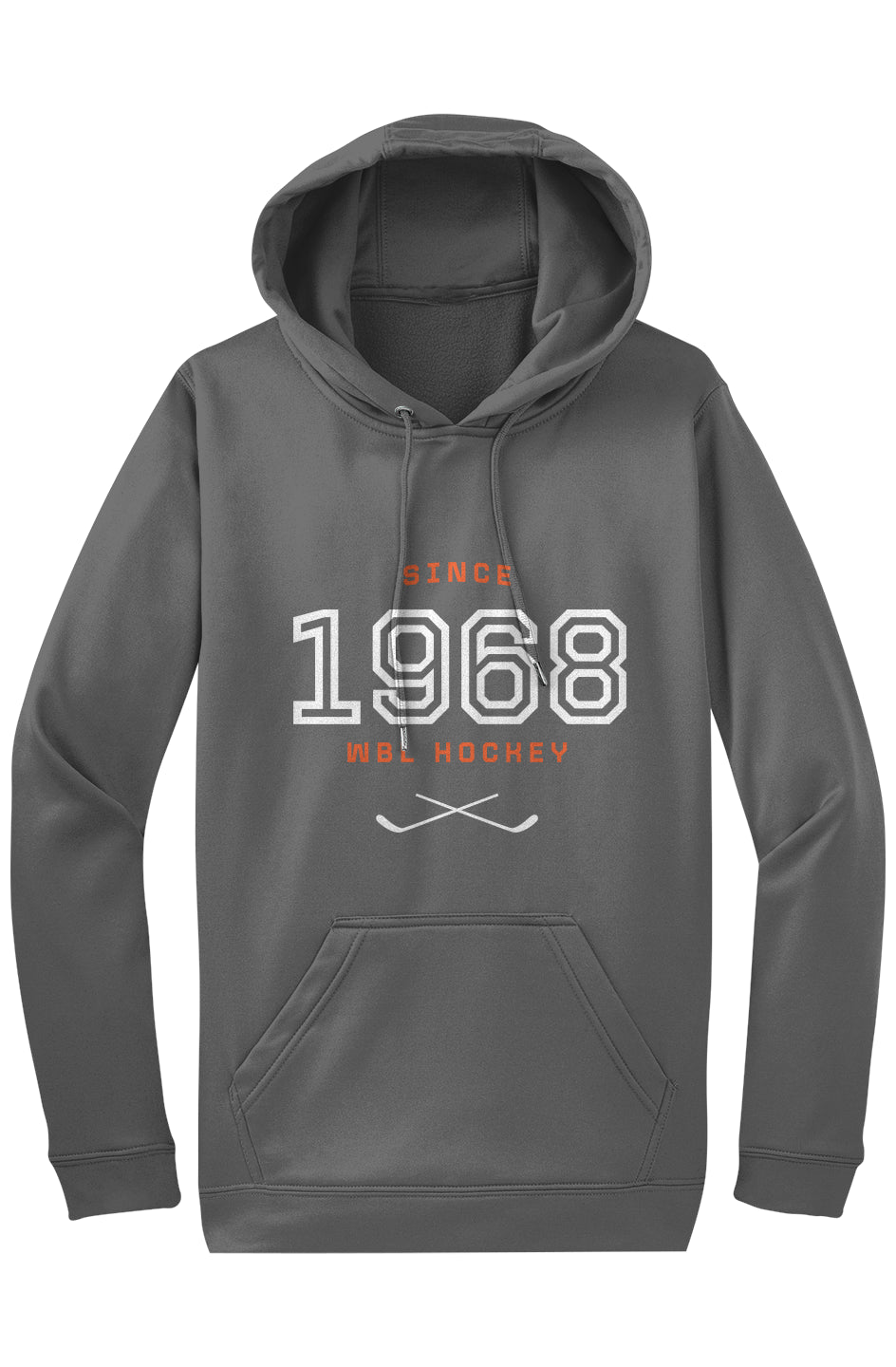White Bear Lake Hockey 1968 Adult Sport-Tek Fleece Hoodie
