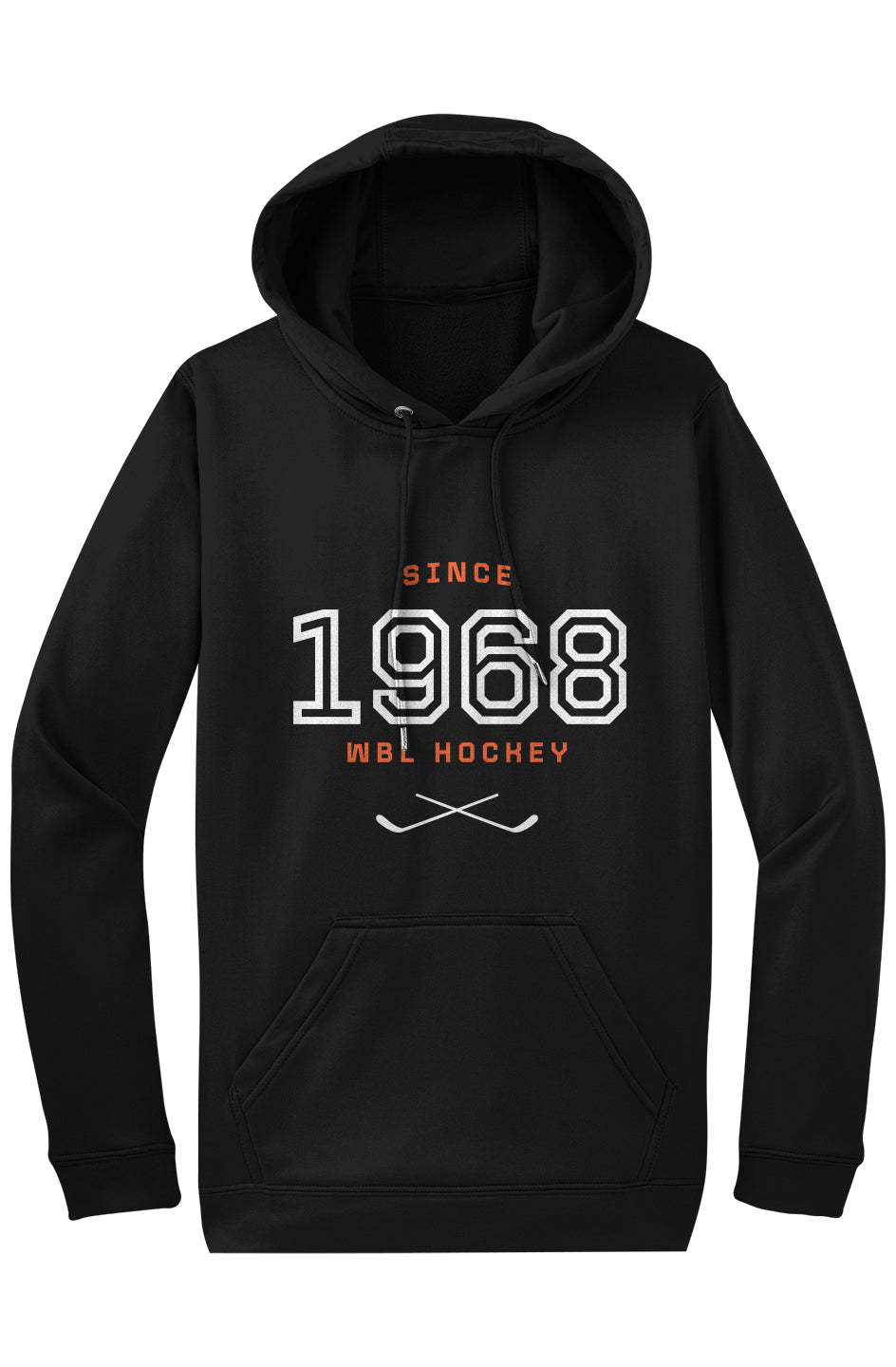 White Bear Lake Hockey 1968 Adult Sport-Tek Fleece Hoodie