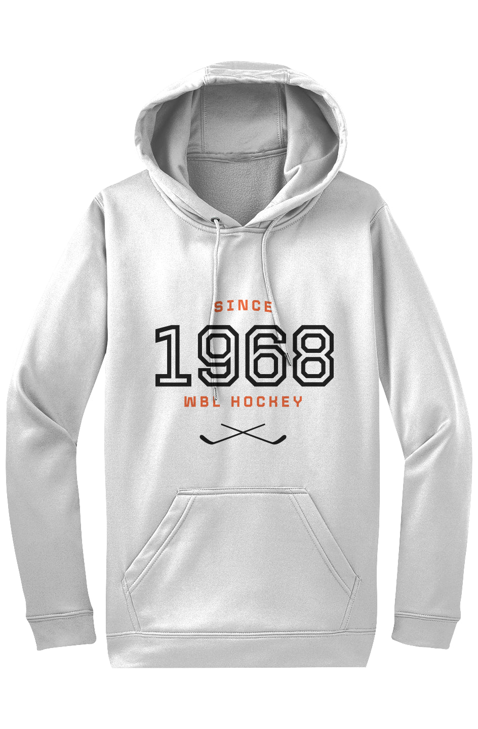 White Bear Lake Hockey 1968 Adult Sport-Tek Fleece Hoodie