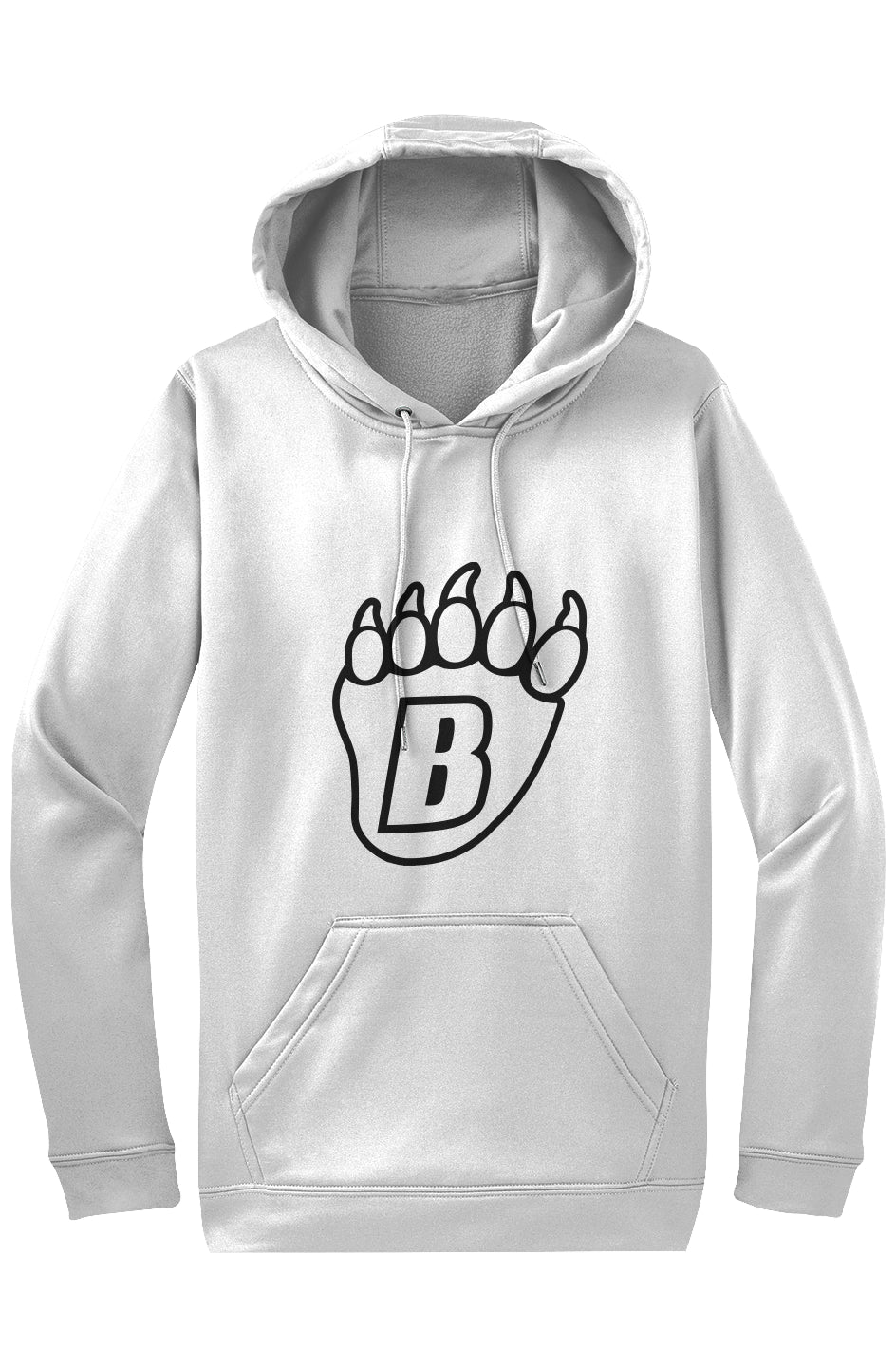 White Bear Lake Bear Paw RevOne Adult Sport-Tek Fleece Hoodie