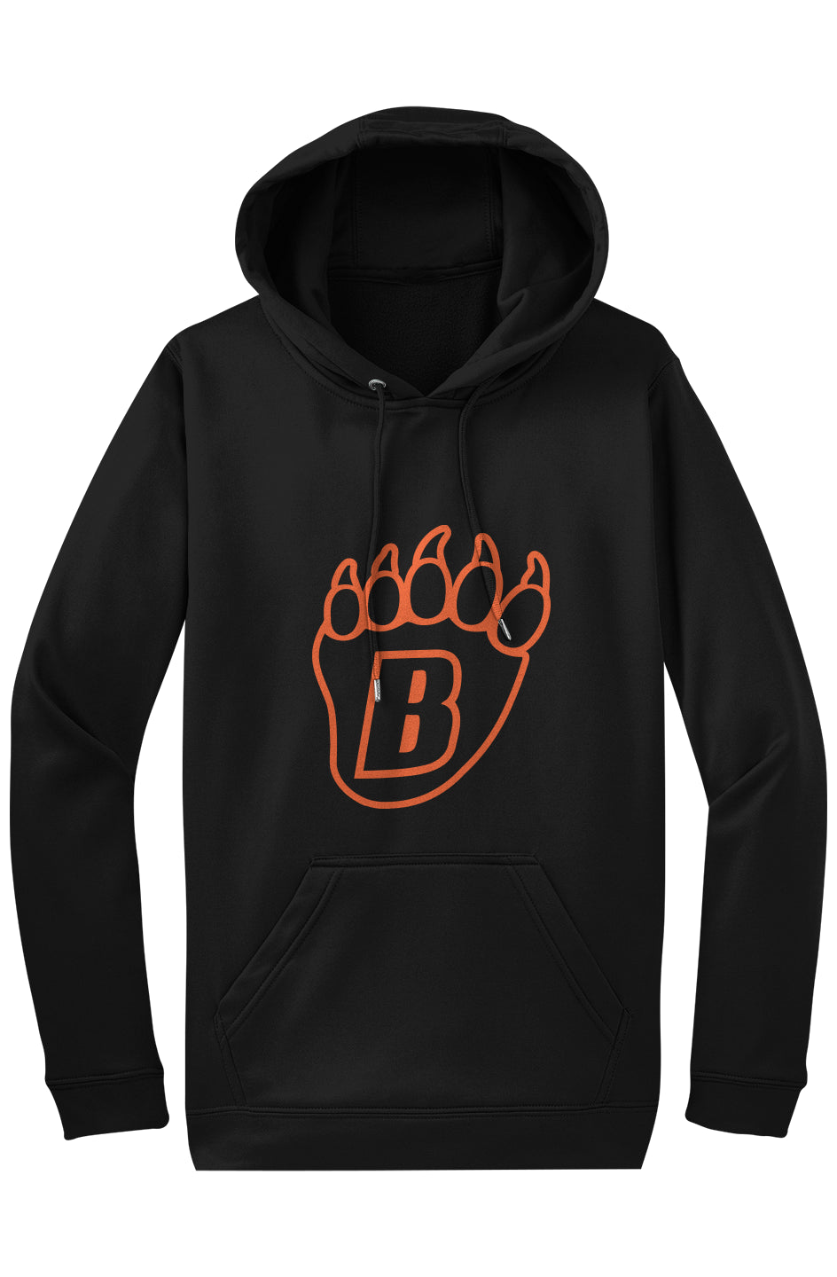White Bear Lake Blackout Adult Sport-Tek Fleece Hoodie