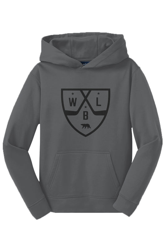 White Bear Lake Hockey RevOne Shield Sport-Tek Fleece Hooded Pullover