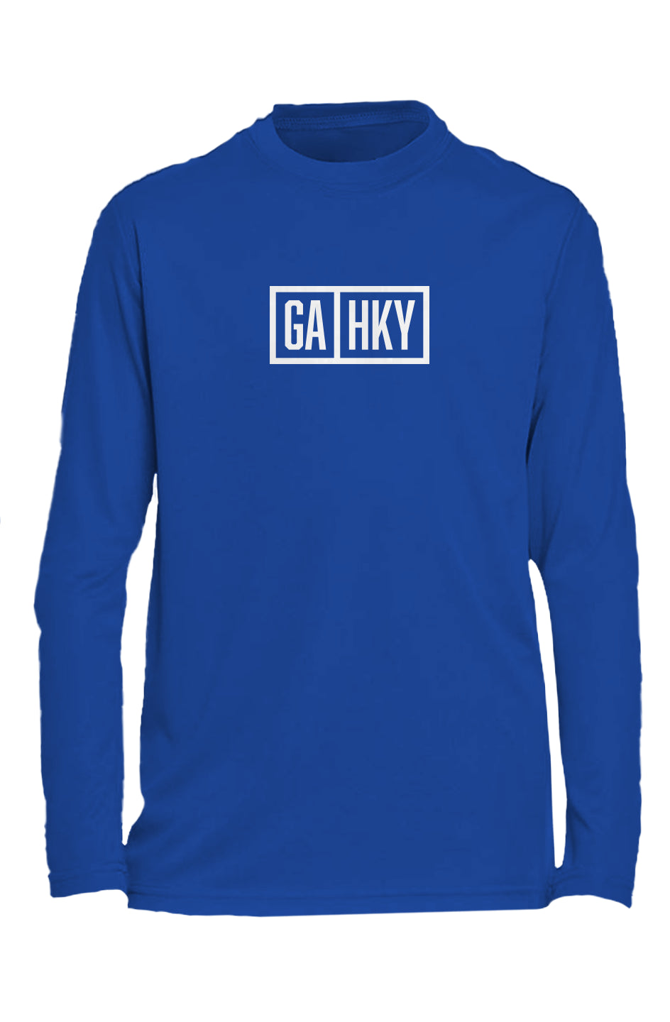 Gentry Academy Hockey Youth Zone Performance Long Sleeve Tee