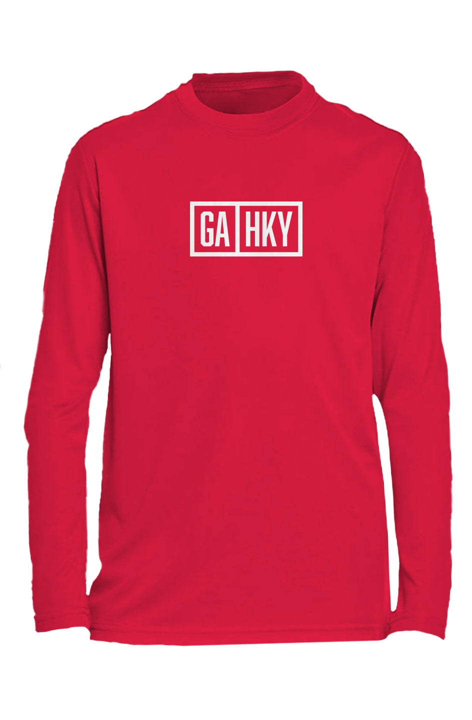 Gentry Academy Hockey Youth Zone Performance Long Sleeve Tee