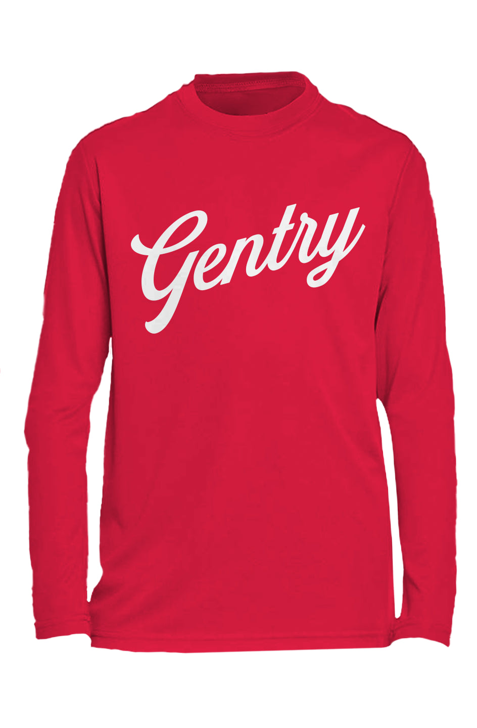 Gentry Academy Youth Zone Performance Long Sleeve Tee