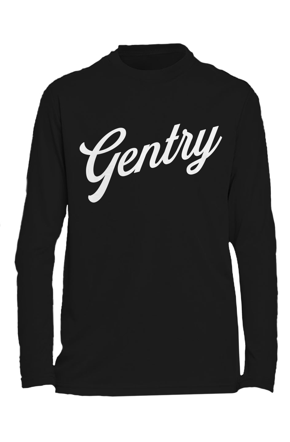Gentry Academy Youth Zone Performance Long Sleeve Tee