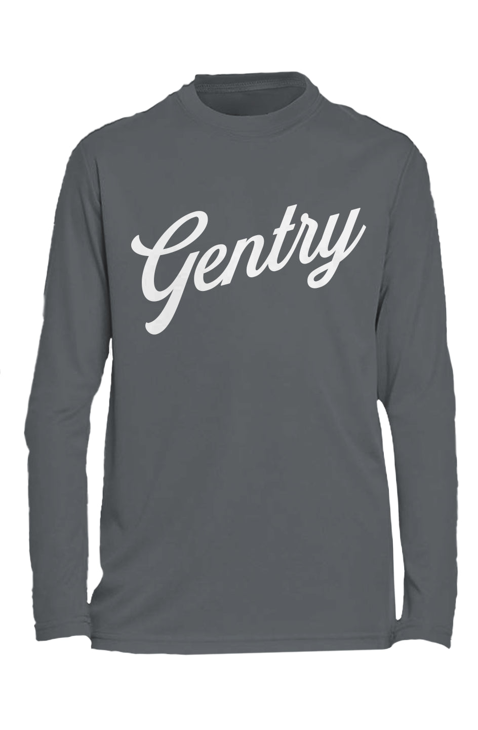 Gentry Academy Youth Zone Performance Long Sleeve Tee