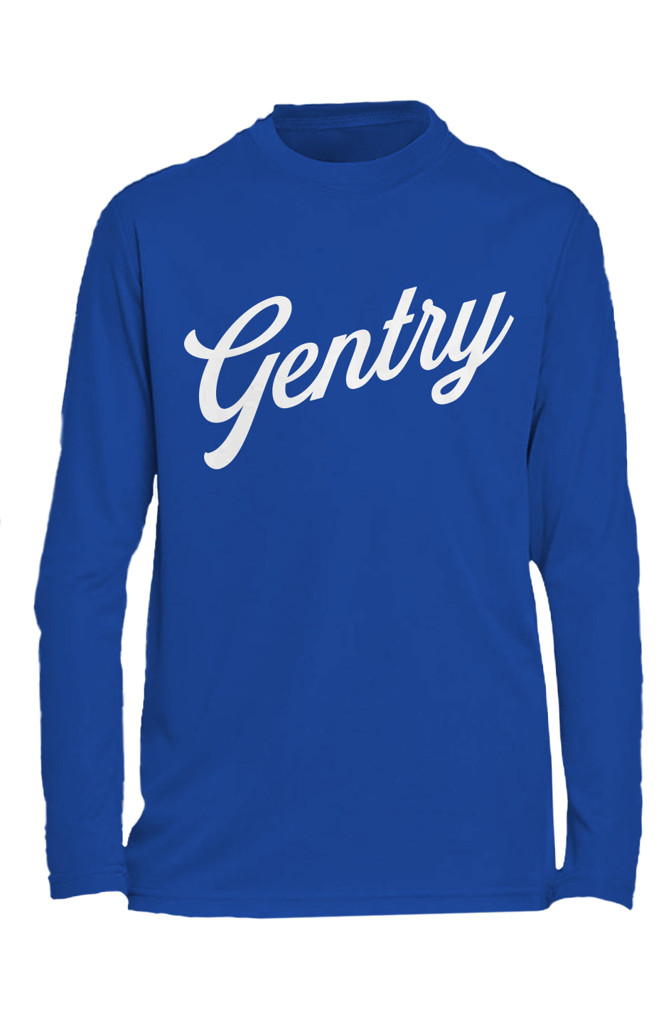 Gentry Academy Youth Zone Performance Long Sleeve Tee