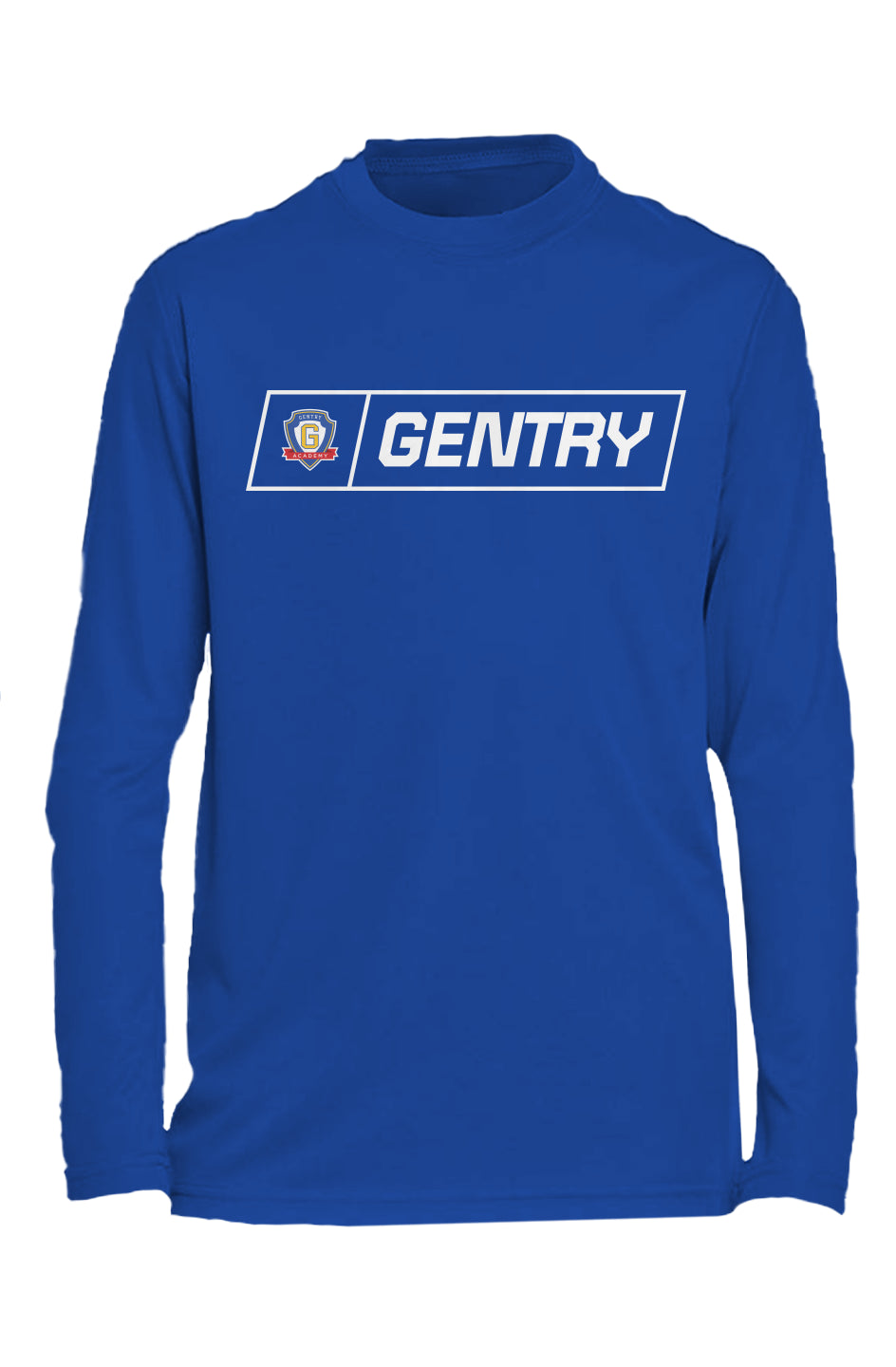Gentry Academy Youth Zone Performance Long Sleeve Tee