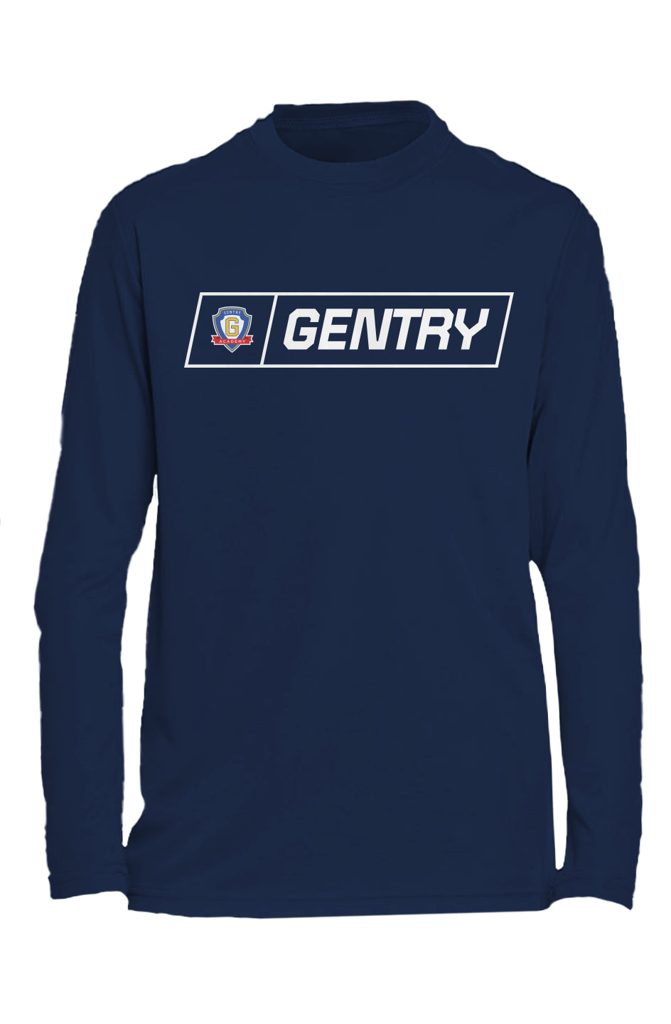 Gentry Academy Youth Zone Performance Long Sleeve Tee