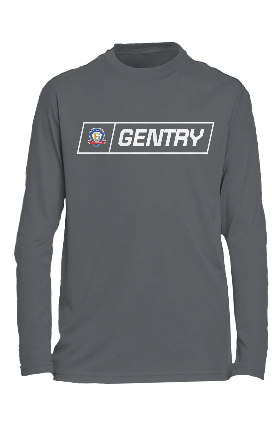 Gentry Academy Youth Zone Performance Long Sleeve Tee