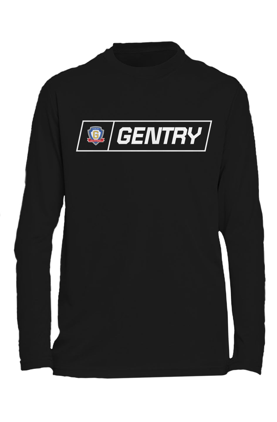 Gentry Academy Youth Zone Performance Long Sleeve Tee
