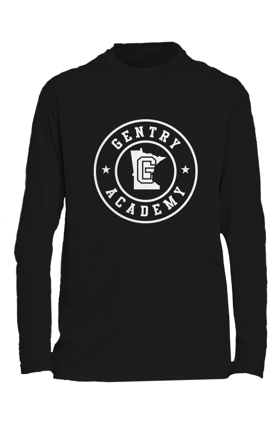 Gentry Academy Youth Zone Performance Long Sleeve Tee
