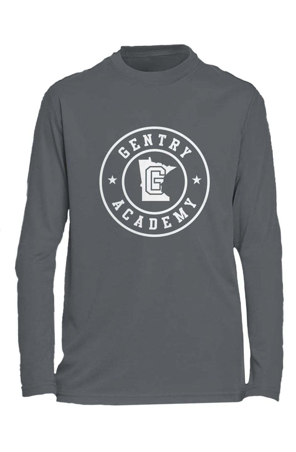 Gentry Academy Youth Zone Performance Long Sleeve Tee