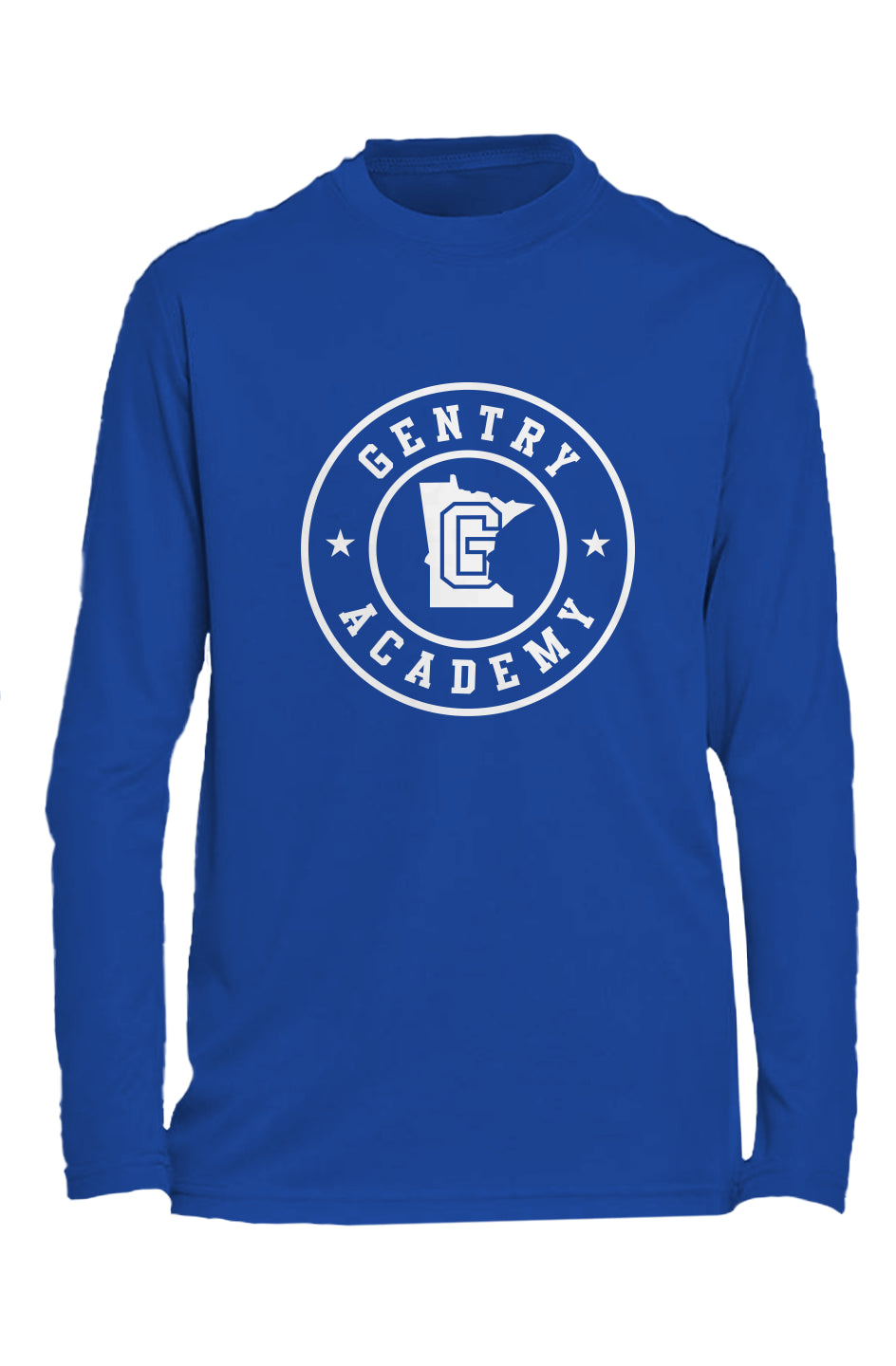 Gentry Academy Youth Zone Performance Long Sleeve Tee