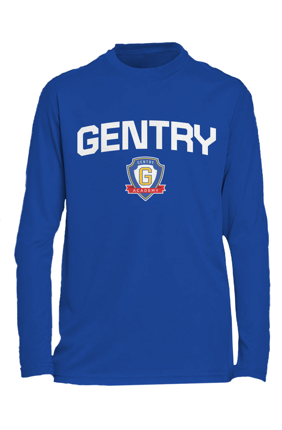 Gentry Academy Youth Zone Performance Long Sleeve Tee
