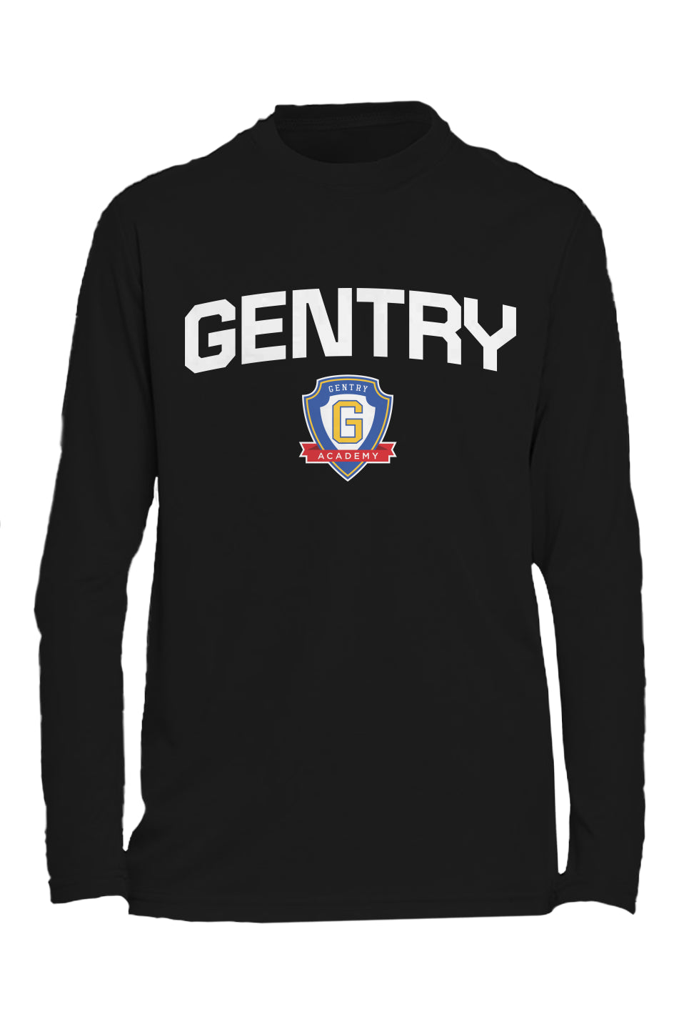 Gentry Academy Youth Zone Performance Long Sleeve Tee