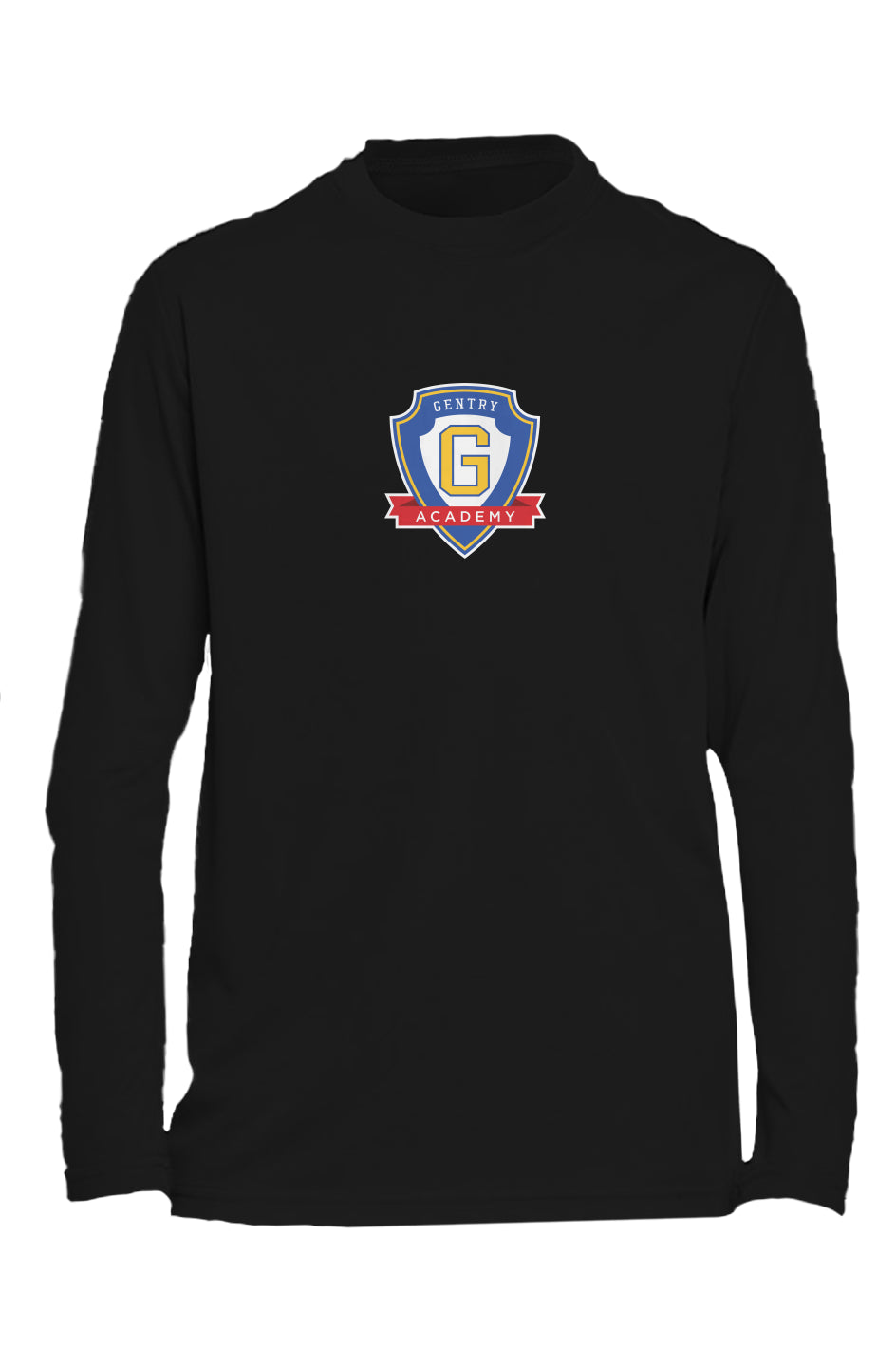 Gentry Academy Youth Zone Performance Long Sleeve Tee