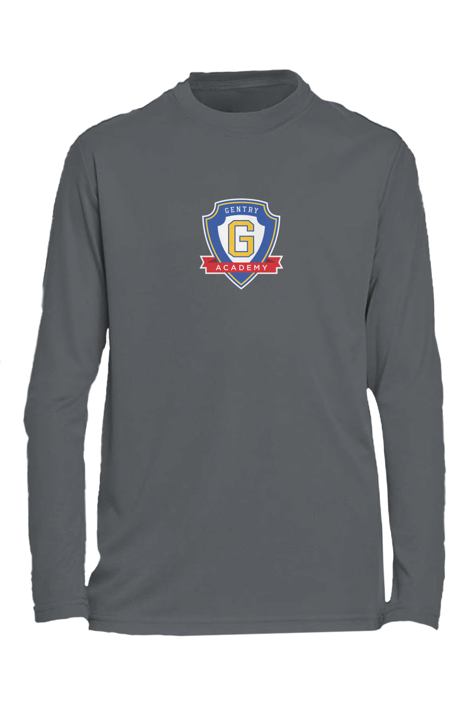 Gentry Academy Youth Zone Performance Long Sleeve Tee