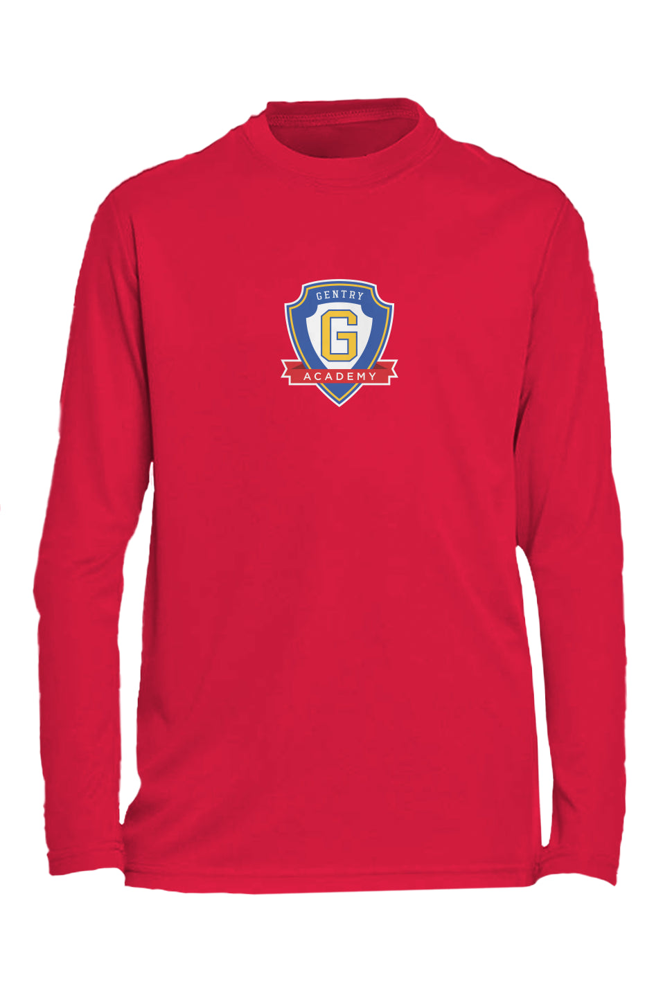 Gentry Academy Youth Zone Performance Long Sleeve Tee
