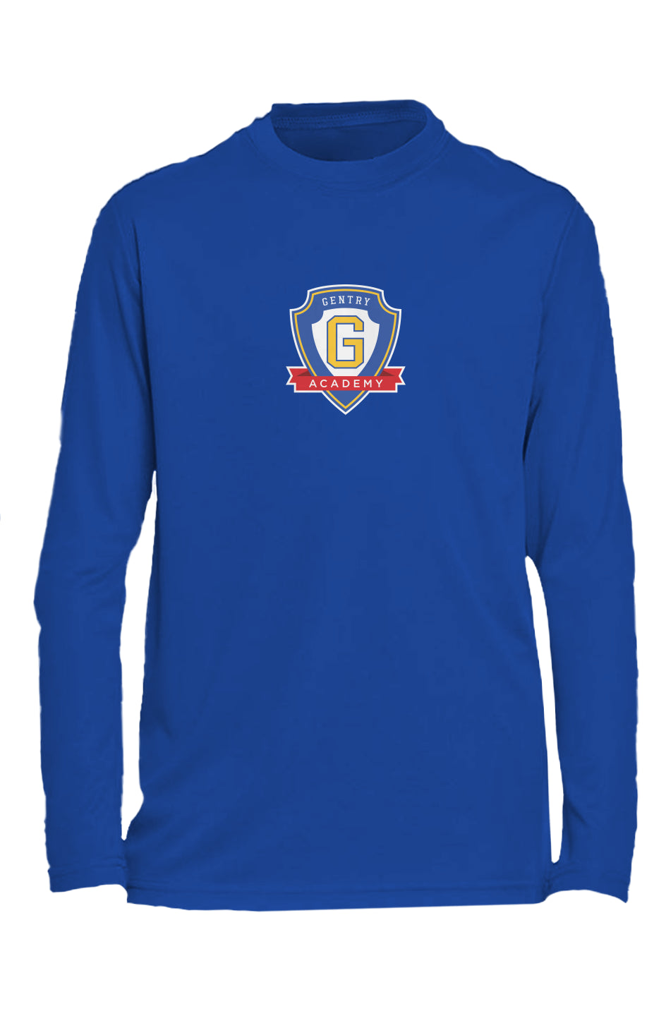 Gentry Academy Youth Zone Performance Long Sleeve Tee