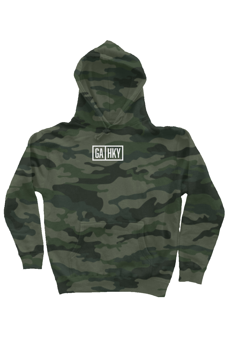 Gentry Academy Camo Heavyweight Hoodie