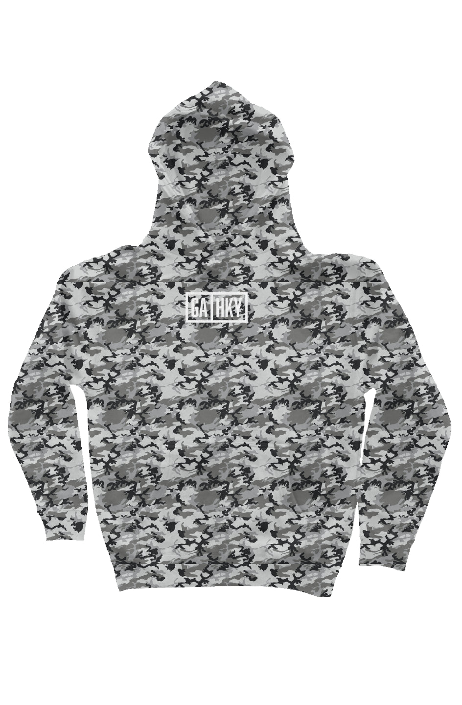 Gentry Academy Camo Heavyweight Hoodie