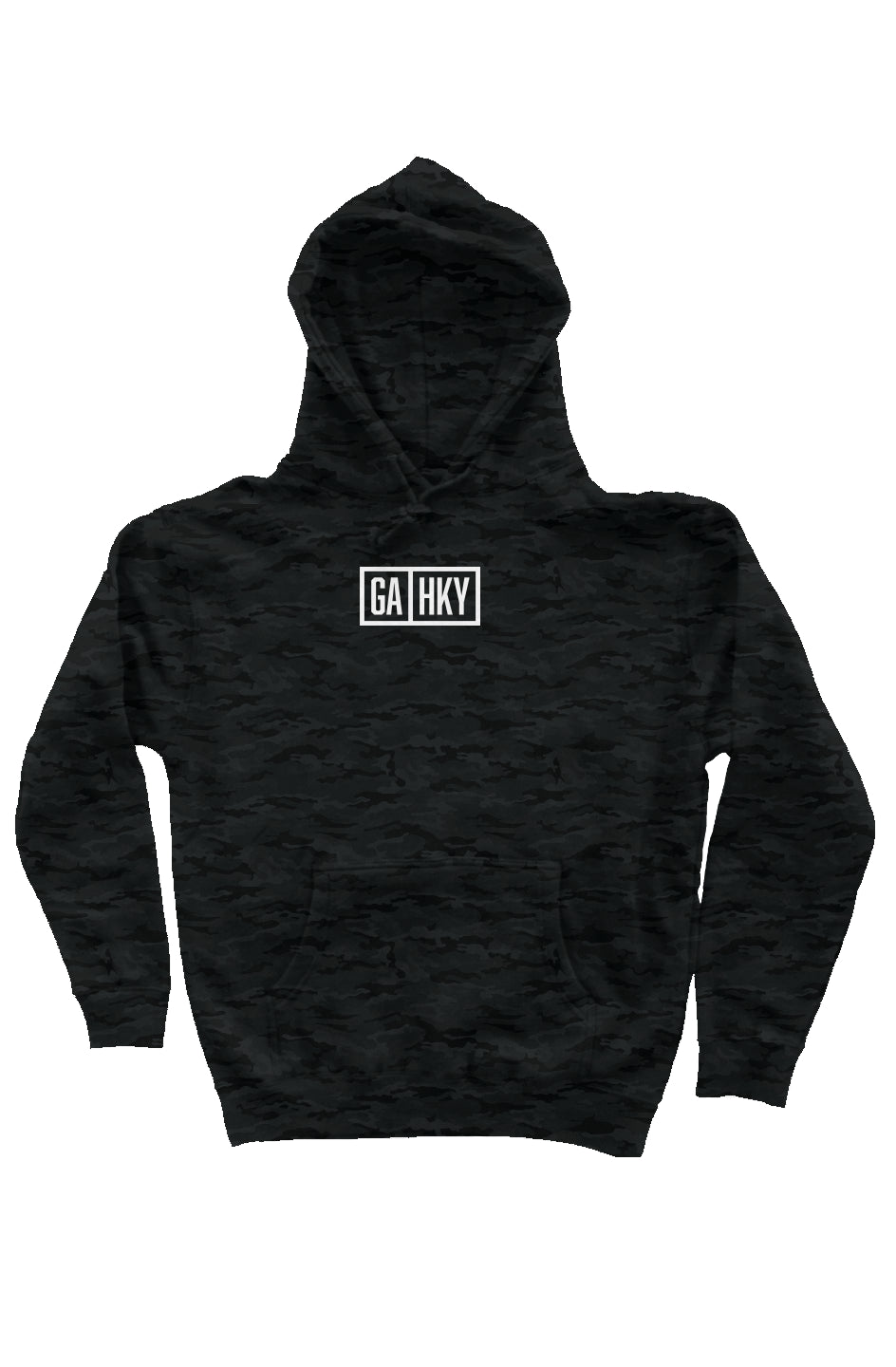 Gentry Academy Camo Heavyweight Hoodie