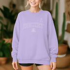 Gentry Academy Hockey Cancer Night Mid-Weight Sweatshirt