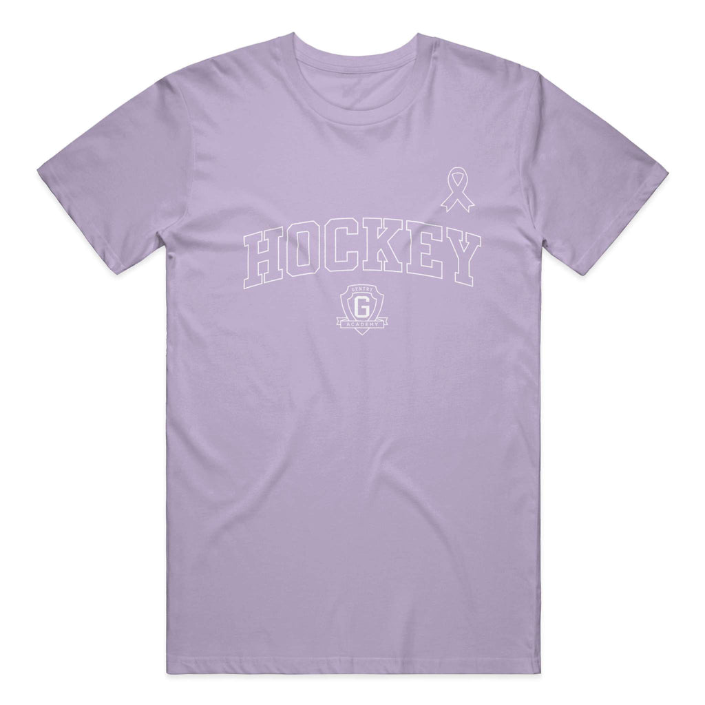 Gentry Academy Hockey Cancer Night Tee