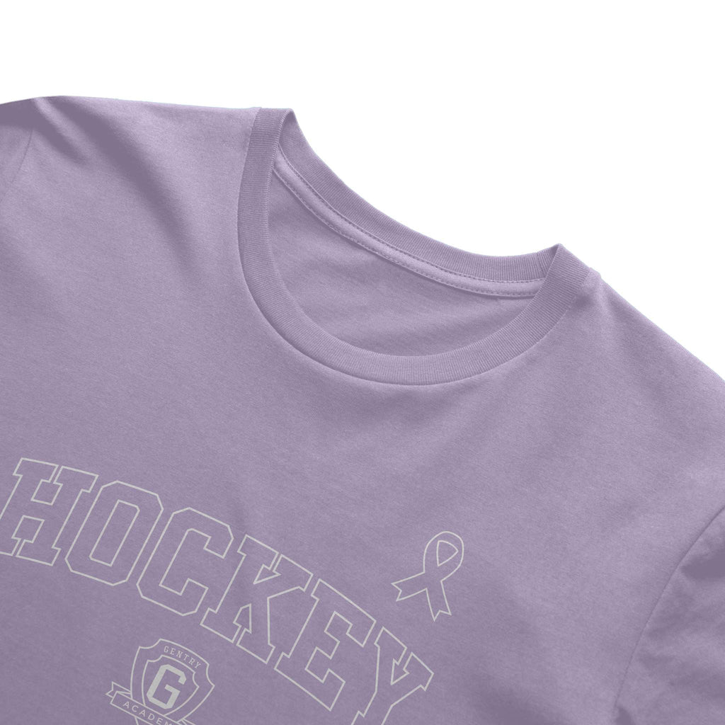 Gentry Academy Hockey Cancer Night Tee