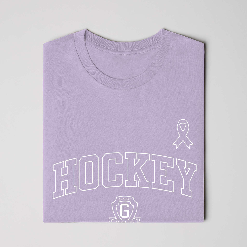 Gentry Academy Hockey Cancer Night Tee