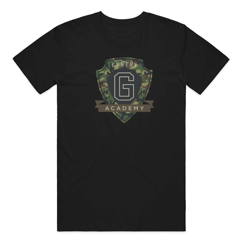 Gentry Academy Hockey Military Appreciation Night Tee